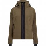 Куртка финна w Mckinley, зеленый - фото