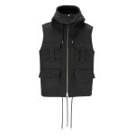 Onitsuka Tiger Жилет мужской серый - фото