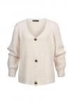 Кардиган Cloud 5ive Cardigan, Beige - фото 6