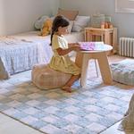 Ковер Lorena Canals, 120 x 158 см, Sage Green и Beige Check - фото 7