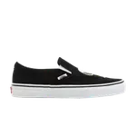 Слипоны Peanuts x Classic Vans, черный - фото