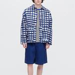 Мужская куртка UNIQLO, цвет Blue - фото 3