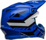 Шлем BELL Moto-9S Flex (Banshee Gloss Blue/White - Large) - фото 7