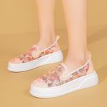 Лоферы женские Tt&Mm, белый/синий - фото 9