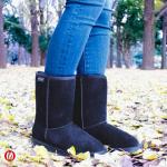 Женские короткие ботинки Minnetonka Olympia, Black - фото 5