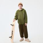 Детская куртка Grade School Lee, темно-серый - фото 3