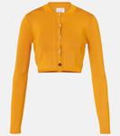 Укороченный кардиган Atalanta Galvan, Sunset - фото