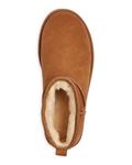 Угги женские UGG Classic Ultra Mini Shearling, коричневый - фото 6