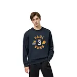 Свитшот мужской черный NBA - фото 6