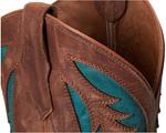 Ботинки Corral Boots L6216, цвет Shedron/Turquoise - фото 6