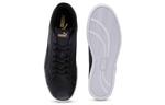 Кроссовки smash fp black/gold Puma, черный - фото 4