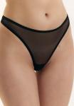 Трусы Erlich Textil STRING ICONIC , Schwarz/Black - фото