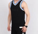 Мужская баскетбольная майка Puma, цвет Black - фото 4