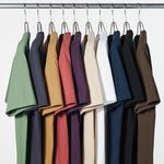 Футболка Uniqlo U-образная, серая - фото 5