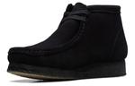 Кроссовки wallabee boots 'black suede' Clarks, черный - фото 2
