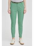 Тканевые брюки b.young, зеленый - фото 2