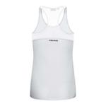 Футболка без рукавов Head Spirit, белый - фото 2