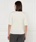 Блуза Slim fit Marc Cain, бежевый - фото 3