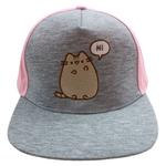 Бейсболка Pusheen Hi, серый - фото 2