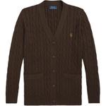 Детский свитер Polo Ralph Lauren, коричневый - фото