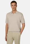 Рубашка поло Boggi Milano, Sand - фото
