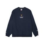 Толстовка мужская Aape, темно-синий - фото 4