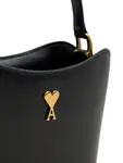 Сумка-ведро Paris размера мини AMI Paris, черный - фото 5