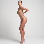 Боди-стринги с эффектом пуш-ап SKIMS, цвет sienna - фото 5