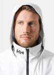 Мужская куртка Helly-Hansen Crew с капюшоном, средний слой 2.0 Helly Hansen, 001 White - фото 6