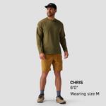 Джерси mtb с длинными рукавами Backcountry, цвет kalamata - фото 2