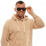 Серые мужские солнцезащитные очки Porsche Design - фото 4