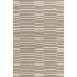 Современный полосатый коврик Tanaia nuLOOM, 122x183 см, серый - фото 2
