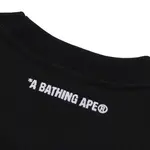 Футболка с принтом логотипа A BATHING APE, черный - фото 10