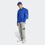 Толстовка с капюшоном Adidas Kids' Essentials, синий - фото 4