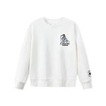 Детский свитшот Converse, белый - фото