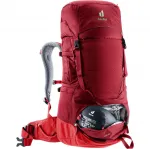 Детский рюкзак Fox 30 + 4L Deuter, Masala/Cherry - фото 3