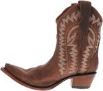 Женские ботильоны Corral L6244 Corral Boots, Honey - фото 3