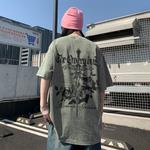 Футболка унисекс Qnxeey, бежевый - фото 17