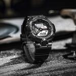 Disney Часы Electronic Movement Watch Unisex Black Dial, Ice Crystal Black - фото 10