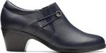 Clarks Women's Emily 2 Erin Pump, Navy Leather - фото 3