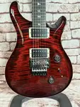 PRS Custom 24 Floyd Thin EB FB Red Tiger - Пылающе-красный взрыв - фото 2