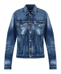 Джинсовая куртка Dsquared2, синий - фото