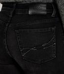 Джинсы разделены Skinny fit Liu Jo, черный - фото 4