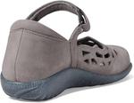 Балетки Agathis Naot, цвет Smoke Gray Nubuck - фото 5