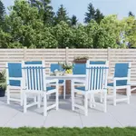 Комплект подушек Vidaxl, синий - фото 2