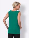 Топ Sieh an!, зеленый - фото 2