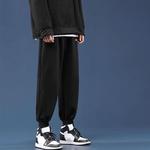 Лининг повседневные брюки мужские черные - фото 5