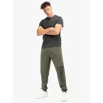 Джоггеры Lonsdale Logo Large, зеленый - фото 5