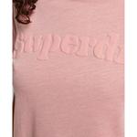 Футболка Superdry Vintage Cooper Classic, розовый - фото 3