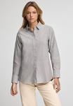 Блуза Polo Club Button-down blouse, Gray/Grey - фото